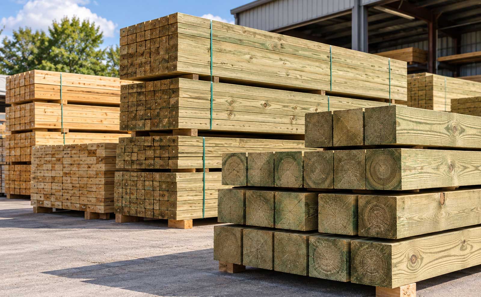 Pressure Treated Lumber: Uses, Benefits & Types